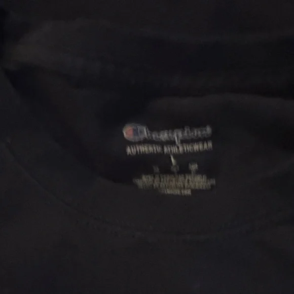 Champion Black UCONN 32 Tee - Picture 3 of 3